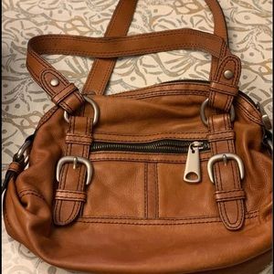 Fossil Fifty Four Leather bag